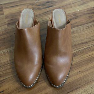 Old Navy Brown Mules
